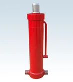 HSG 힌지 샤프트 연결 표준 용접 유압 실린더