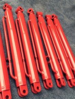 목공 기계 용 복 동식 유압 실린더